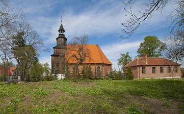 Widok oglny kocioa